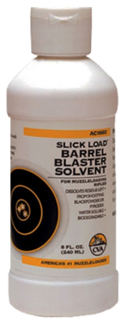 Picture of Cva Slick Barrel Blaster Against Black Powder Fouling 8 Oz Squeeze Bottle 