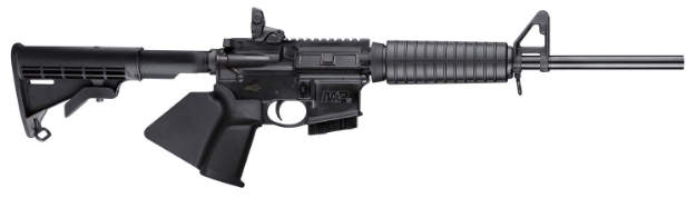 Picture of Smith & Wesson M&P15 Sport Ii *Ca Compliant 223 Rem/5.56 Nato 10+1 16" Steel Barrel Target Crown Muzzle, Matte Black Receiver, Black Fixed Stock, Paddle Grip 