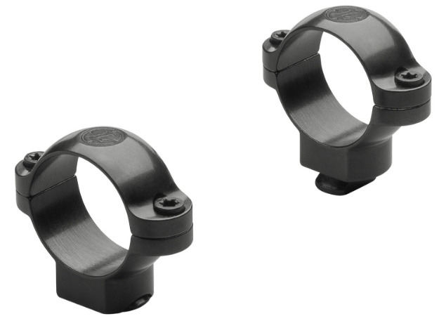 Picture of Leupold Standard Scope Ring Set High 1" Tube Matte Black Steel 