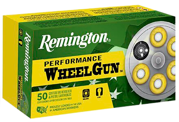 Picture of Remington Ammunition Performance Wheelgun Target 44 S&W Spl 246 Gr Lead Round Nose (Lrn) 50 Per Box/ 10 Cs 