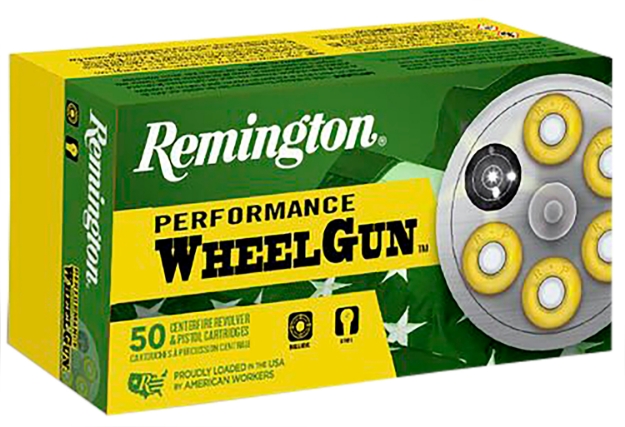 Picture of Remington Ammunition Performance Wheelgun Target 45 Colt (Lc) 250 Gr Lead Round Nose (Lrn) 50 Per Box/ 10 Cs 