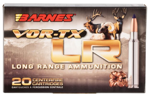 Picture of Barnes Bullets Vor-Tx Long Range 6.5 Creedmoor 127 Gr 2850 Fps Lrx Boat-Tail 20 Bx/10 Cs 