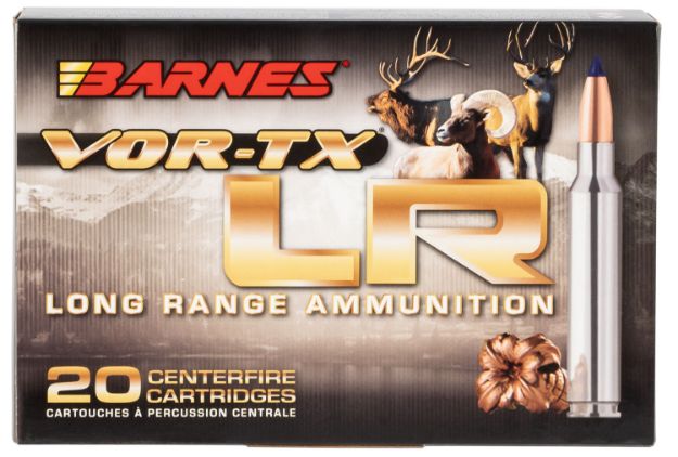 Picture of Barnes Bullets Vor-Tx Long Range 7Mm Rem Mag 139 Gr 3210 Fps Lrx Boat-Tail 20 Bx/10 Cs 