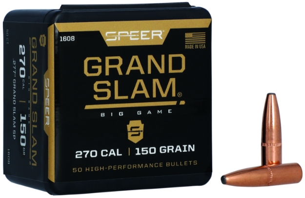 Picture of Speer Grand Slam 270 Cal .277 150 Gr Grand Slam Soft Point 