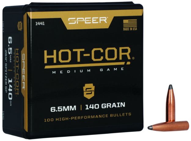 Picture of Speer Hot-Cor 264 Cal .26 140 Gr Spitzer Soft Point 