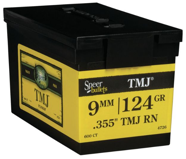 Picture of Speer Tmj Value Pack 9Mm .355 124 Gr Total Metal Jacket (Tmj) 