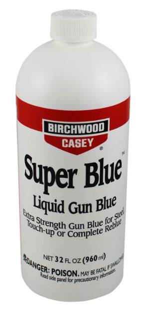 Picture of Birchwood Casey Super Blue Liquid 32 Oz 