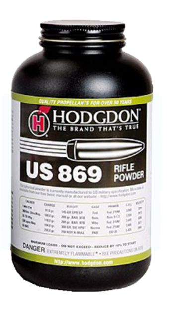 Picture of Hodgdon Spherical Us 869 Multi-Caliber Magnum Rifle 1 Lb 