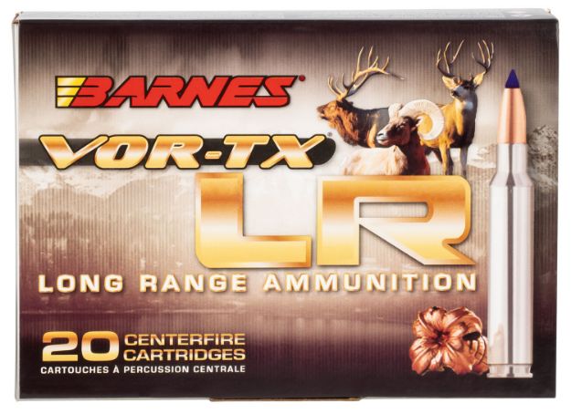 Picture of Barnes Bullets Vor-Tx Long Range 7Mm Rum 145 Gr 3350 Fps Lrx Boat-Tail 20 Bx/10 Cs 