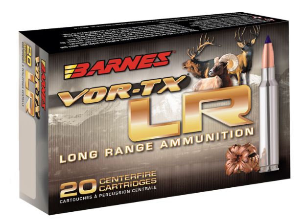 Picture of Barnes Bullets Vor-Tx 300 Win Mag 190 Gr Lrx Boat-Tail 20 Bx/ 10 Cs 