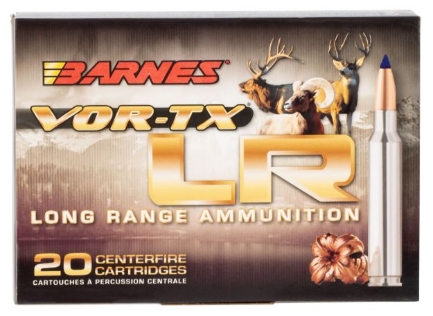 Picture of Barnes Bullets Vor-Tx 300 Rum 190 Gr Lrx Boat-Tail 20 Bx/ 10 Cs 