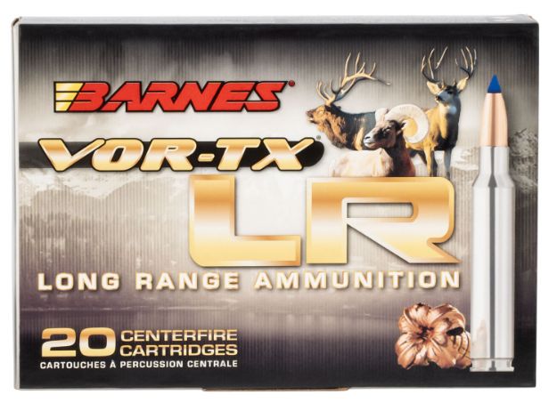 Picture of Barnes Bullets Vor-Tx Long Range 338 Rum 250 Gr 2910 Fps Lrx Boat-Tail 20 Bx/10 Cs 