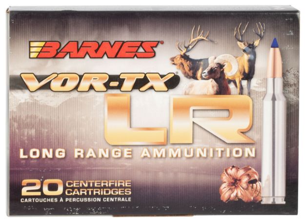 Picture of Barnes Bullets Vor-Tx Long Range 375 Rum 270 Gr 2980 Fps Lrx Boat-Tail 20 Bx/10 Cs 