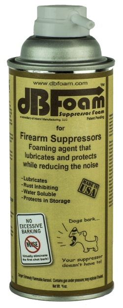 Picture of Inland Mfg Db Foam Suppressor Inhibits Rust And Corrosion 4 Oz Can 