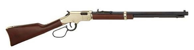 Picture of Henry Golden Boy Large Loop 17 Hmr 12+1 20" American Walnut Brass Right Hand 