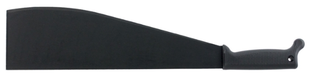 Picture of Cold Steel Heavy 14.63" Black Matte Baked-On Anti Rust 1055 Carbon Steel Blade/Black Polypropylene Handle 20.25" Long Includes Sheath 