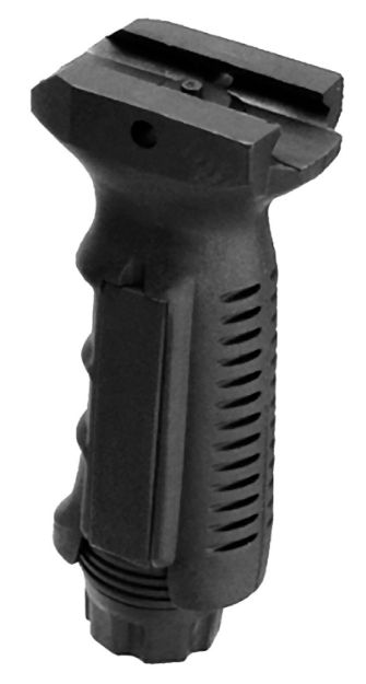 Picture of Utg Utg Vertical Foregrip Black Polymer 