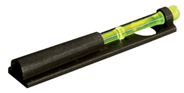 Picture of Hiviz Magni-Comp Bead Replacement Front Sight Front Black | Green/Red Fiber Optic 