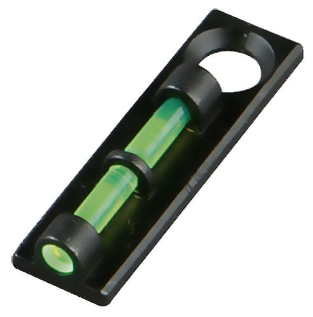 Picture of Hiviz Flame Bead Replacement Front Sight Black | Green Fiber Optic Front Sight 