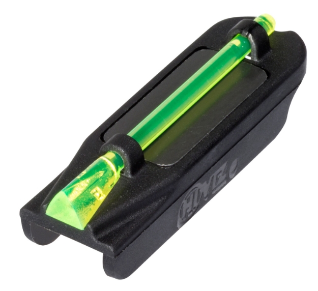 Picture of Hiviz Remington Etc Magnetic Front Sight Black | Green & Red Fiber Optic 