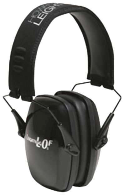 Picture of Howard Leight Leightning Ultra-Slim Passive Muff 23 Db Over The Head Black Adult 