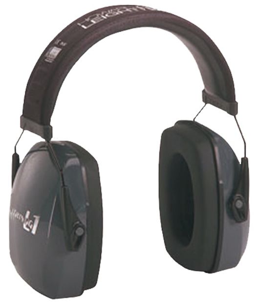 Picture of Howard Leight Leightning L1 Passive Muff 25 Db Over The Head Charcoal/Black Adult 