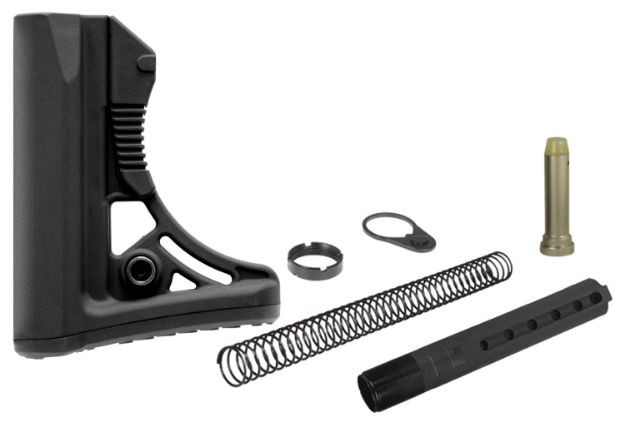 Picture of Utg Pro Mil-Spec Ops Ready S3 Stock Kit Black Synthetic 6 Position For Ar-15, M16 