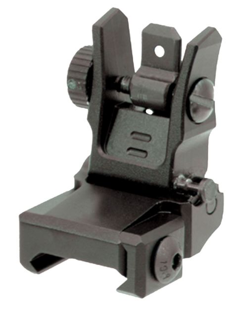 Picture of Utg Utg Accu-Sync Flip-Up Rear Sight Black For Ar-15 