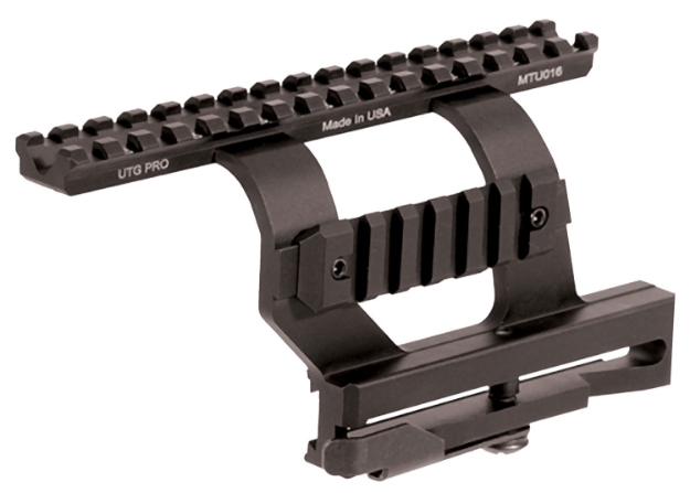 Picture of Utg Pro Qd Ak Side Mount Side Mount For Qd Quick Release Style Black Finish 