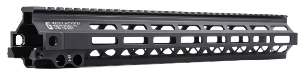 Picture of Geissele Automatics 05-286B Super Mk8 M-Lok Rail Ar15/M16/M4 Rifle Aluminum Black 15" 