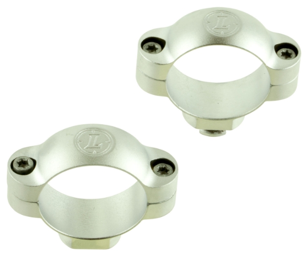 Picture of Leupold Standard Scope Ring Set Medium 30Mm Tube Silver Steel 