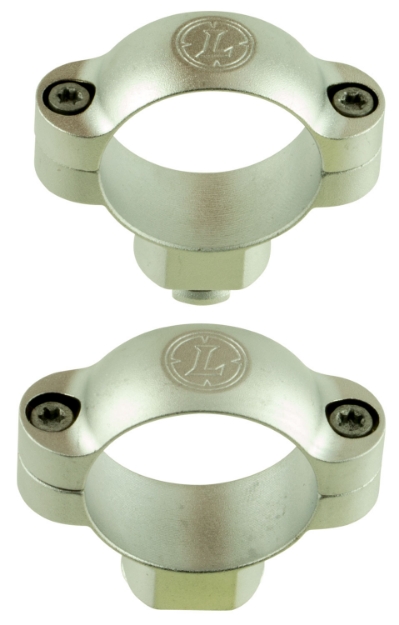 Picture of Leupold Standard Scope Ring Set High 30Mm Tube Silver Steel 