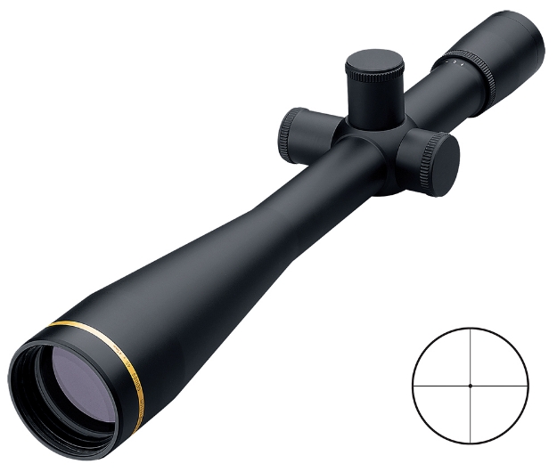 Picture of Leupold Competition Matte Black 45X 45Mm 30Mm Tube Target Dot 1/8 Min. Reticle 