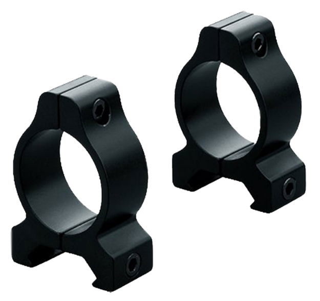 Picture of Leupold Rifleman Scope Ring Set Matte Black Aluminum 1" Tube Medium Vertically Split 