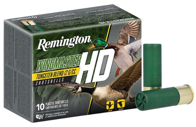 Picture of Remington Ammunition Wingmaster Hd Waterfowl 12 Gauge 3" 1 3/8 Oz 6 Shot 10 Per Box/ 10 Cs 