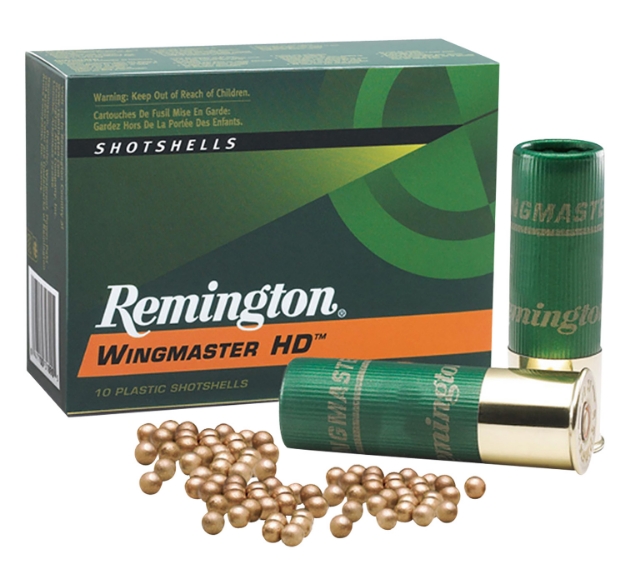 Picture of Remington Ammunition Wingmaster Hd Waterfowl 20 Gauge 3" 1 1/8 Oz 4 Shot 10 Per Box/ 10 Cs 