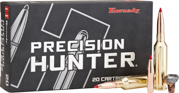 Picture of Hornady Precision Hunter Hunting 6Mm Creedmoor 103 Gr Extremely Low Drag-Expanding (Eld-X) 20 Per Box/ 10 Cs 