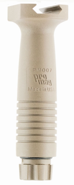 Picture of Promag Vertical Foregrip Swiss Pattern Ar-15, M16 Flat Dark Earth Polymer 