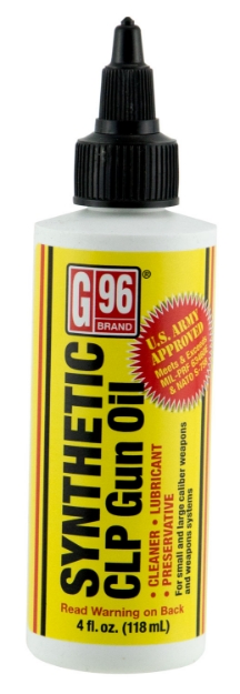 Picture of G96 Synthetic Lube 4 Oz Squeeze Bottle 