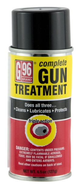 Picture of G96 Gun Treatment Cleans, Lubricates, Prevents Rust & Corrosion 4.5 Oz Aerosol 