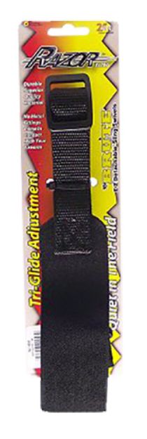 Picture of Outdoor Connection Razor Sling With Brute E-Z Detach Swivels 1" W Adjustable Black Nylon Webbing For Rifle/Shotgun 