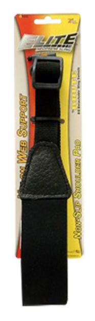 Picture of Outdoor Connection Elite Sling 1" Adjustable Black Neoprene/Leather Rifle/Shotgun 