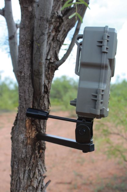 Picture of Hme Better Trail Camera Holder Brown Metal 