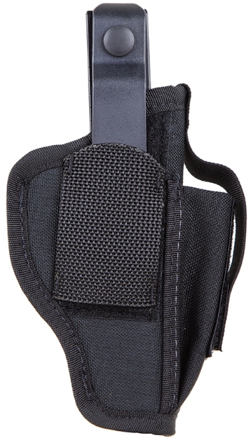 Picture of Blackhawk Multi-Use Iwb/Owb Size 01 Black Nylon Belt Clip Fits Medium Autos Fits 3-4" Barrel Ambidextrous 