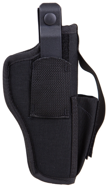 Picture of Blackhawk Multi-Use Iwb/Owb Size 03 Black Nylon Belt Clip Fits Large Semi-Auto Fits 4.50-5" Barrel Ambidextrous 