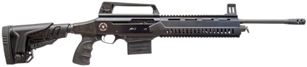 Picture of Silver Eagle Arms Xt3 Tactical Black 410 Gauge 18.50" 3" 5+1 