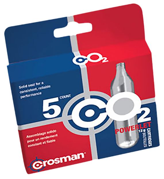 Picture of Crosman Powerlet Co2 12 Grams 5 Pack 
