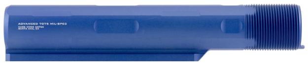 Picture of Strike Advanced Receiver Extension Ar-15, Ar-10 Blue Anodized Aluminum 