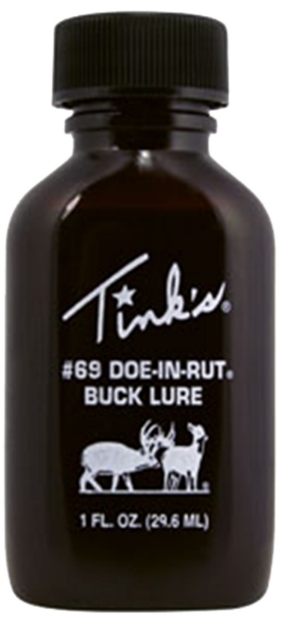 Picture of Tinks #69 Doe-In-Rut Deer Attractant Doe In Estrus Scent 1Oz Bottle 