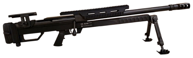 Picture of Steyr Arms Hs .50-M1 50 Bmg 24" 4+1 Black Fixed With Adjustable Cheekpiece Stock 